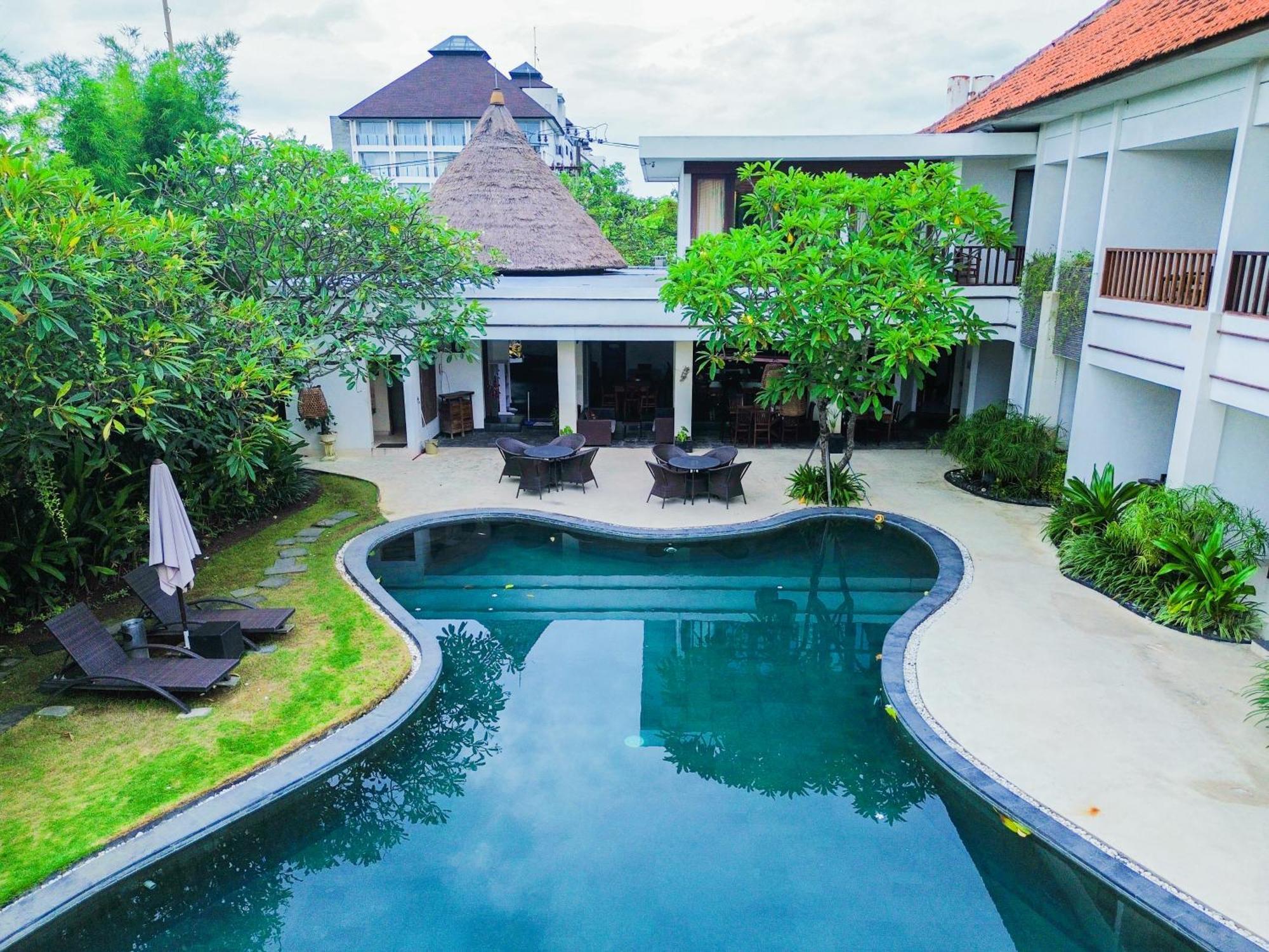 Villa Diana Bali 16 Bedrooms Seminyak Exteriör bild
