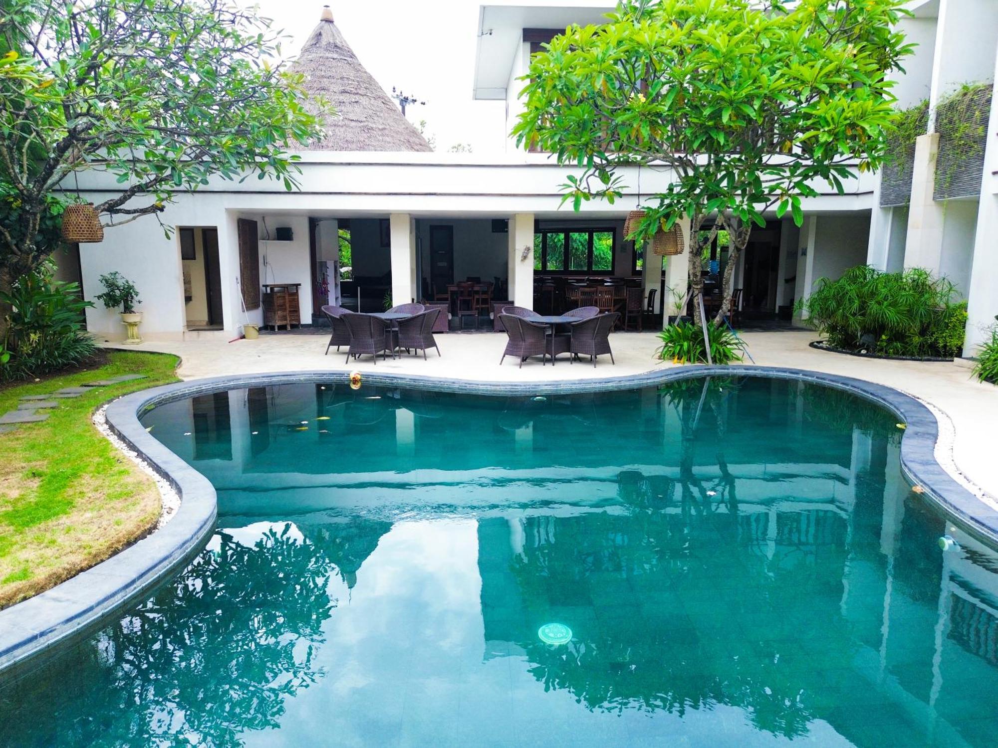 Villa Diana Bali 16 Bedrooms Seminyak Exteriör bild