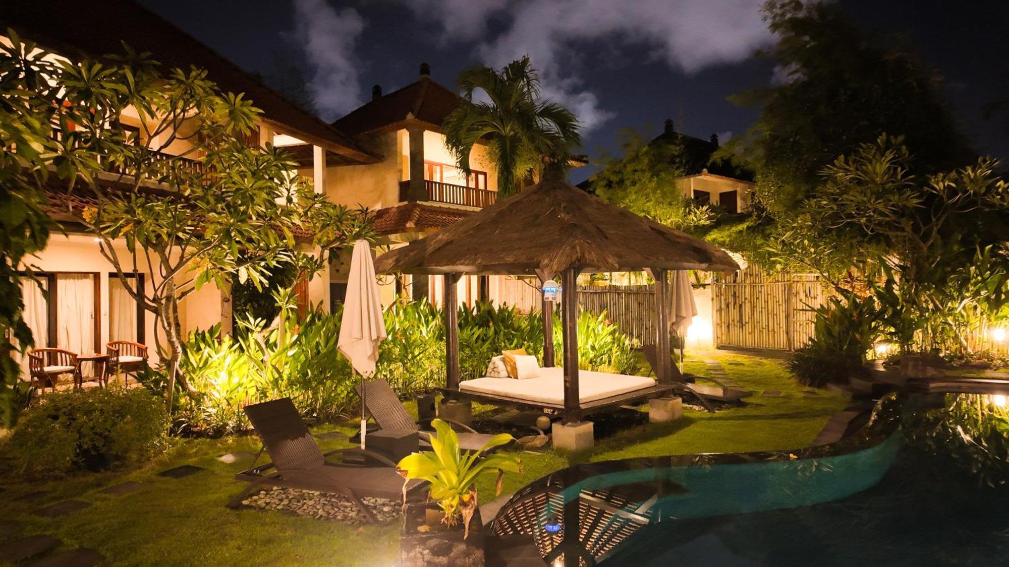 Villa Diana Bali 16 Bedrooms Seminyak Exteriör bild