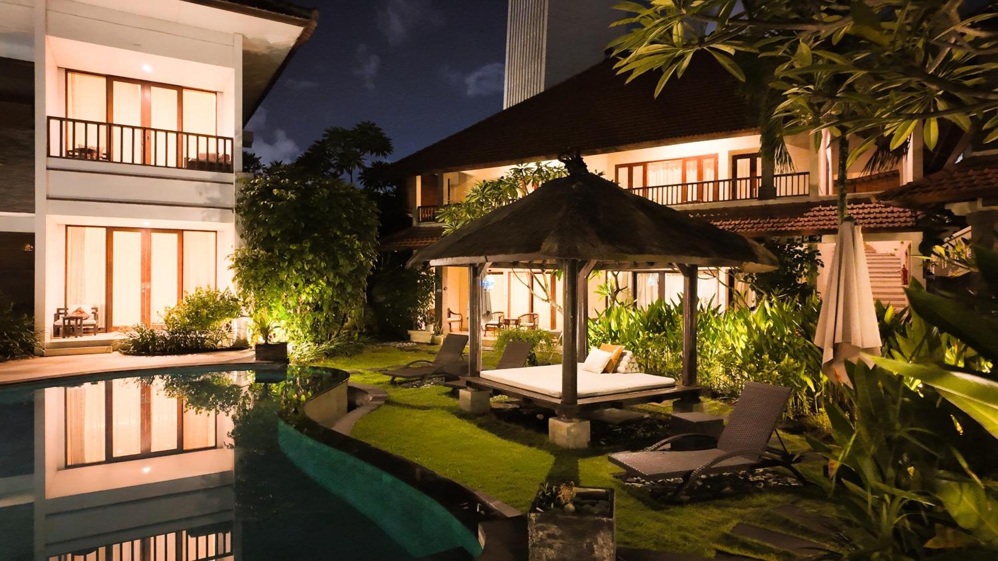 Villa Diana Bali 16 Bedrooms Seminyak Exteriör bild