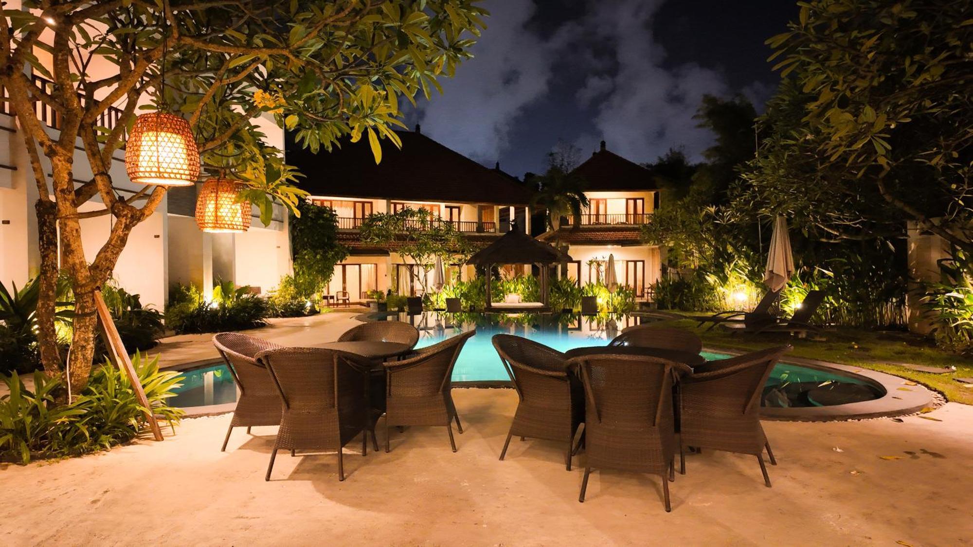 Villa Diana Bali 16 Bedrooms Seminyak Exteriör bild