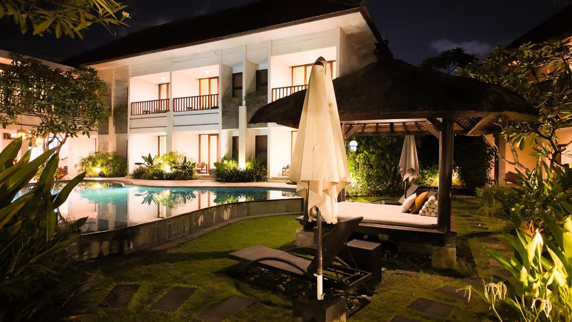 Villa Diana Bali 16 Bedrooms Seminyak Exteriör bild