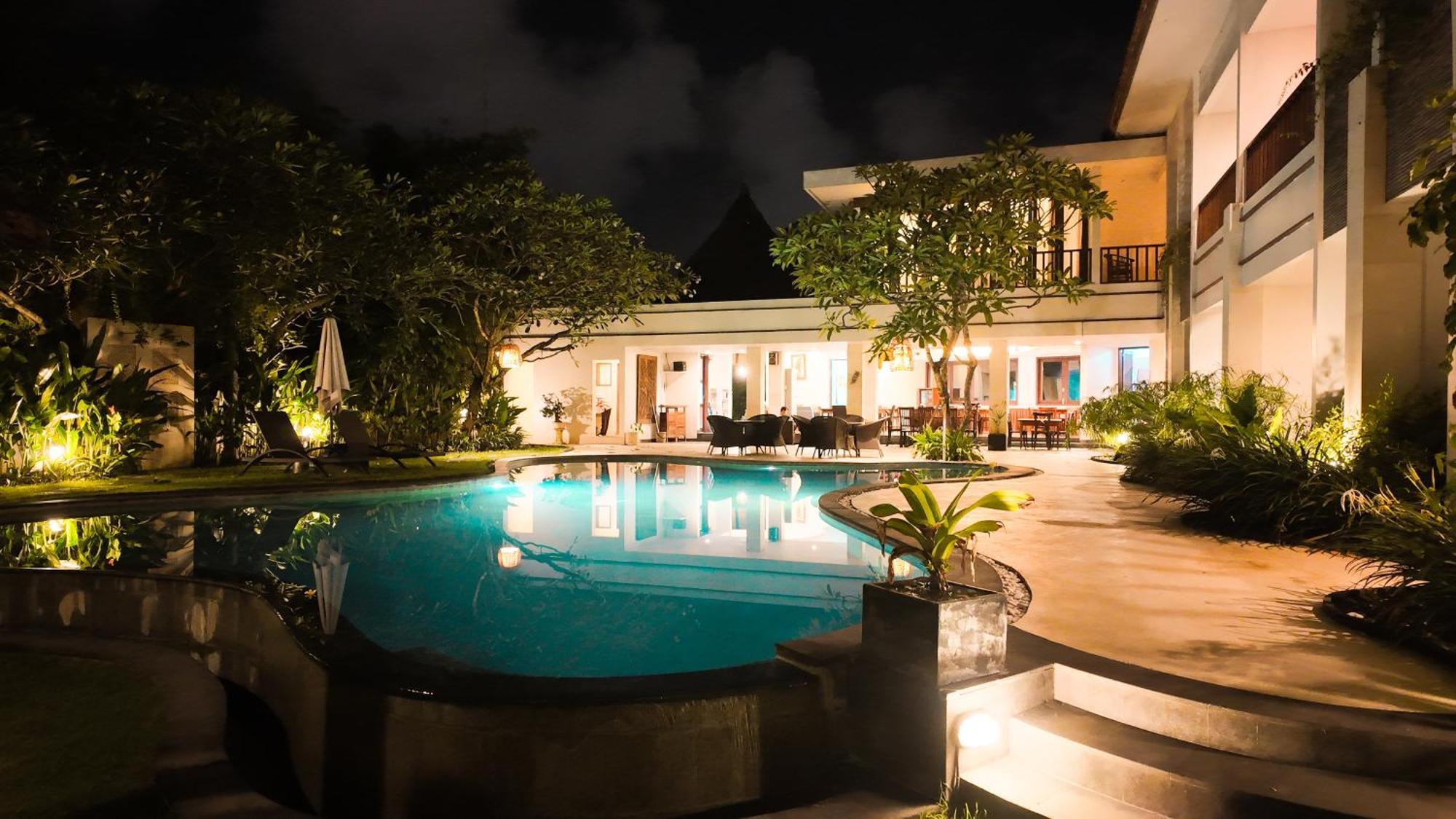 Villa Diana Bali 16 Bedrooms Seminyak Exteriör bild