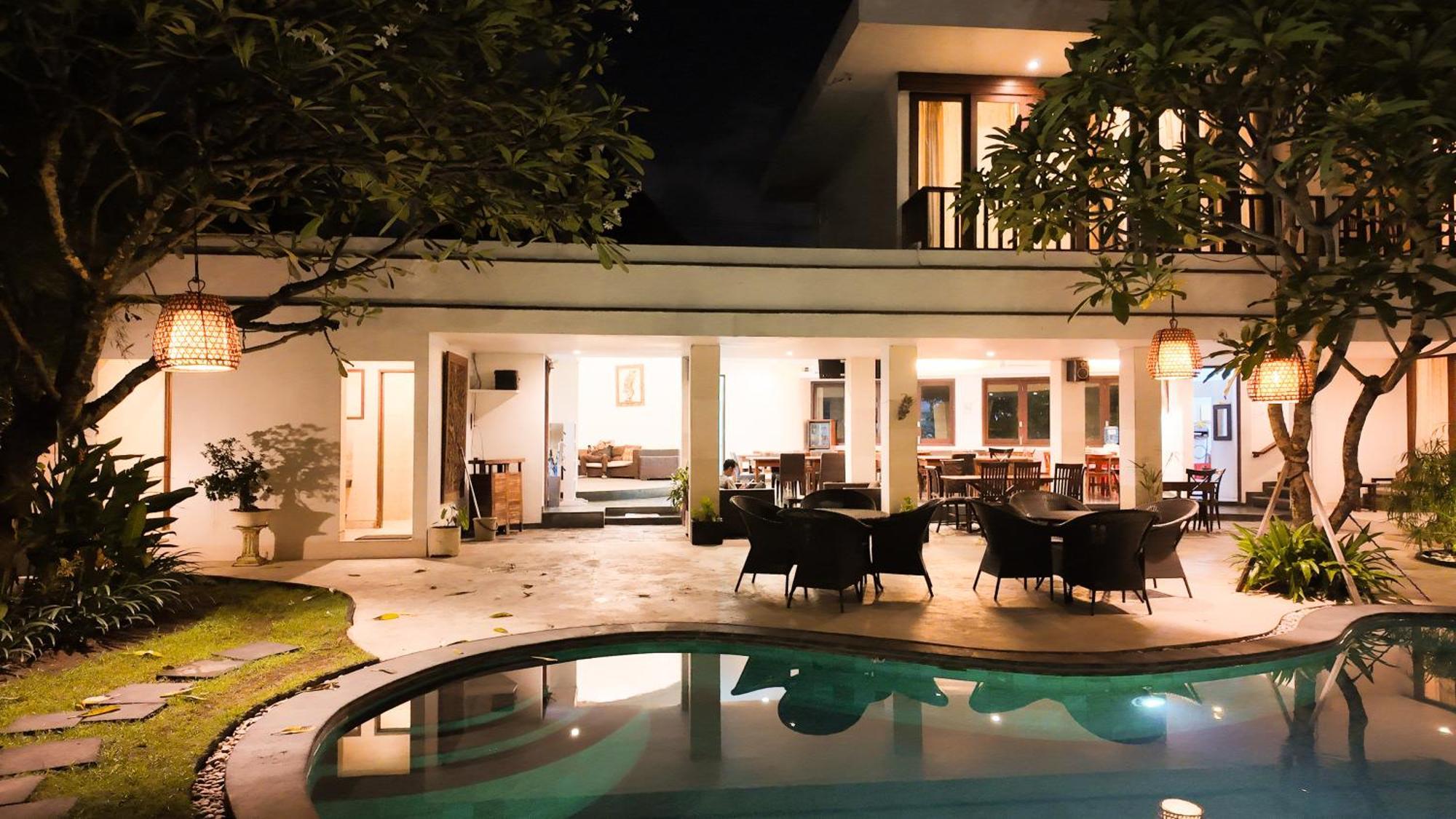 Villa Diana Bali 16 Bedrooms Seminyak Exteriör bild