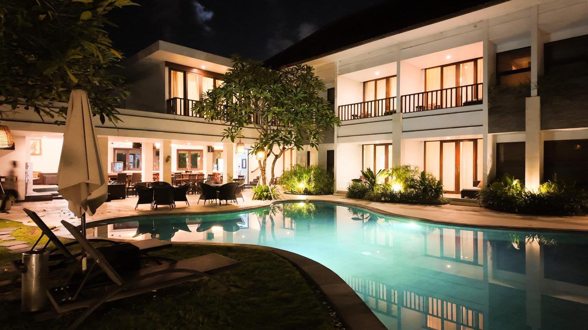 Villa Diana Bali 16 Bedrooms Seminyak Exteriör bild