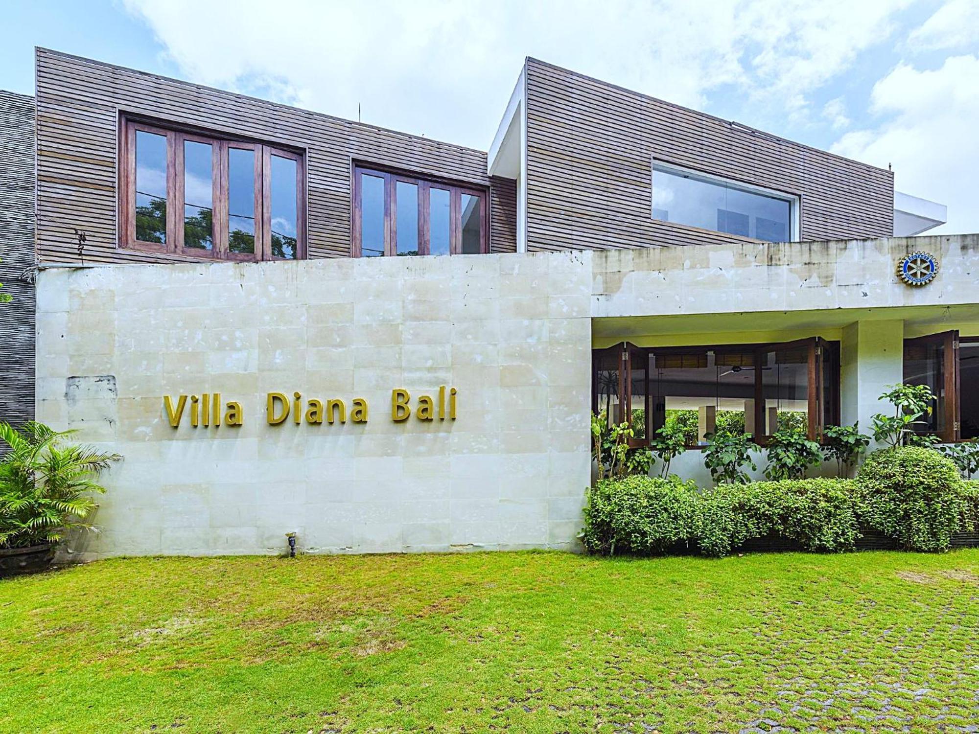 Villa Diana Bali 16 Bedrooms Seminyak Exteriör bild
