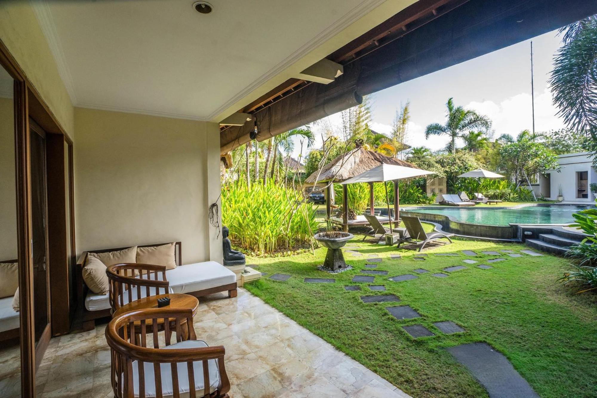 Villa Diana Bali 16 Bedrooms Seminyak Exteriör bild