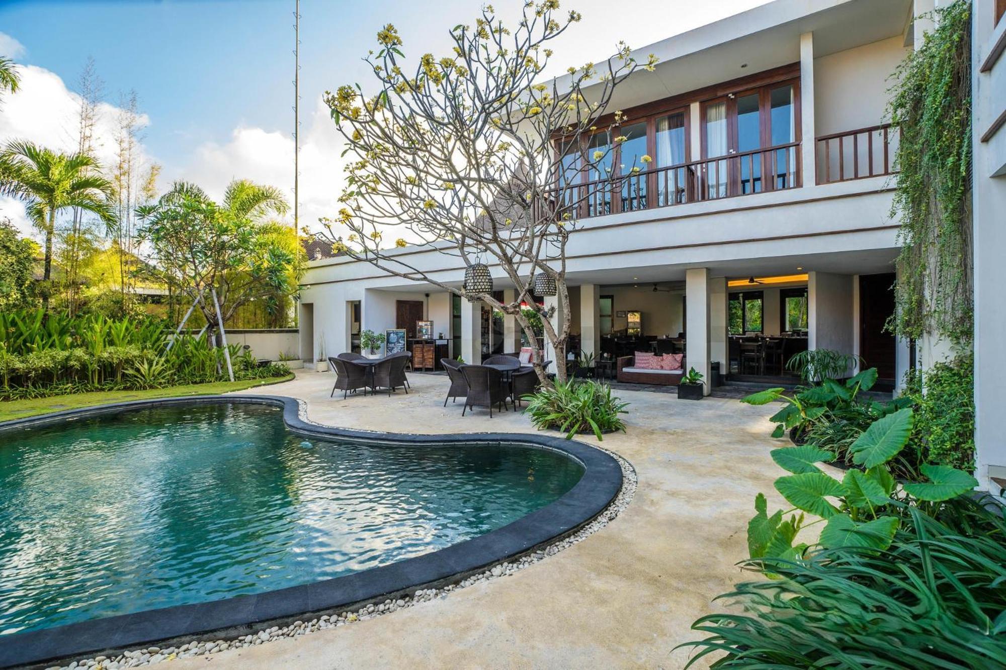Villa Diana Bali 16 Bedrooms Seminyak Exteriör bild