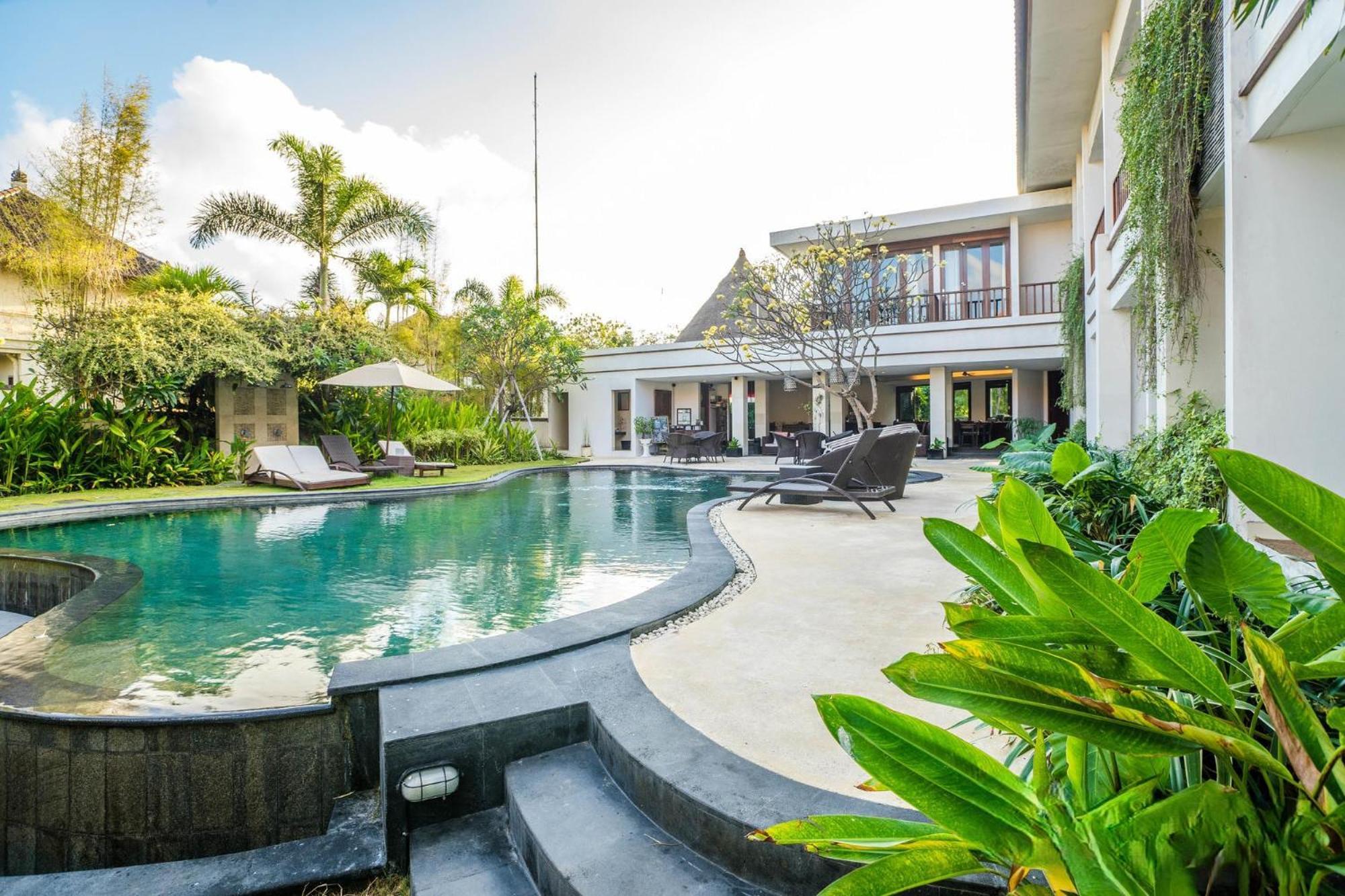 Villa Diana Bali 16 Bedrooms Seminyak Exteriör bild