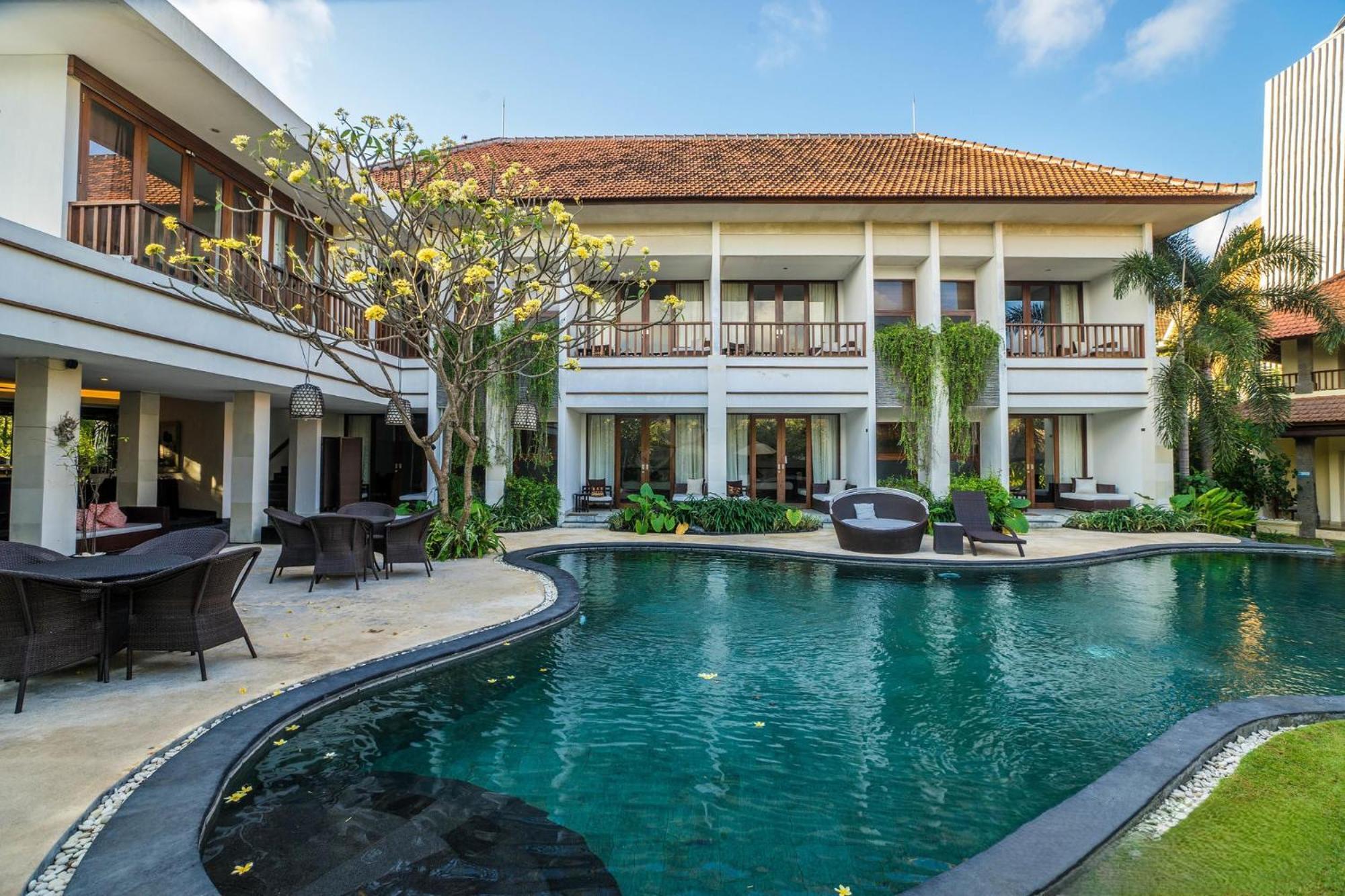 Villa Diana Bali 16 Bedrooms Seminyak Exteriör bild