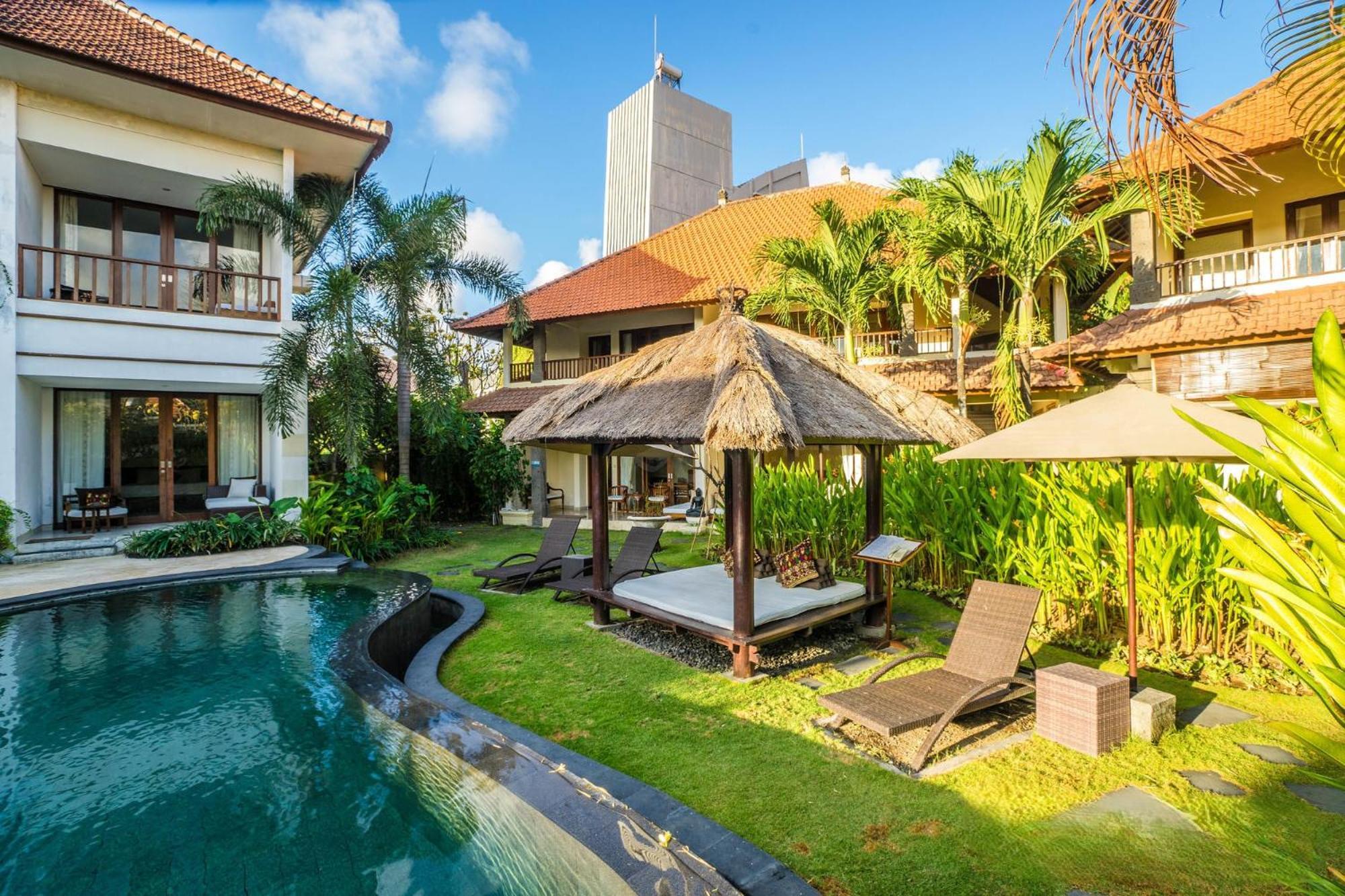 Villa Diana Bali 16 Bedrooms Seminyak Exteriör bild