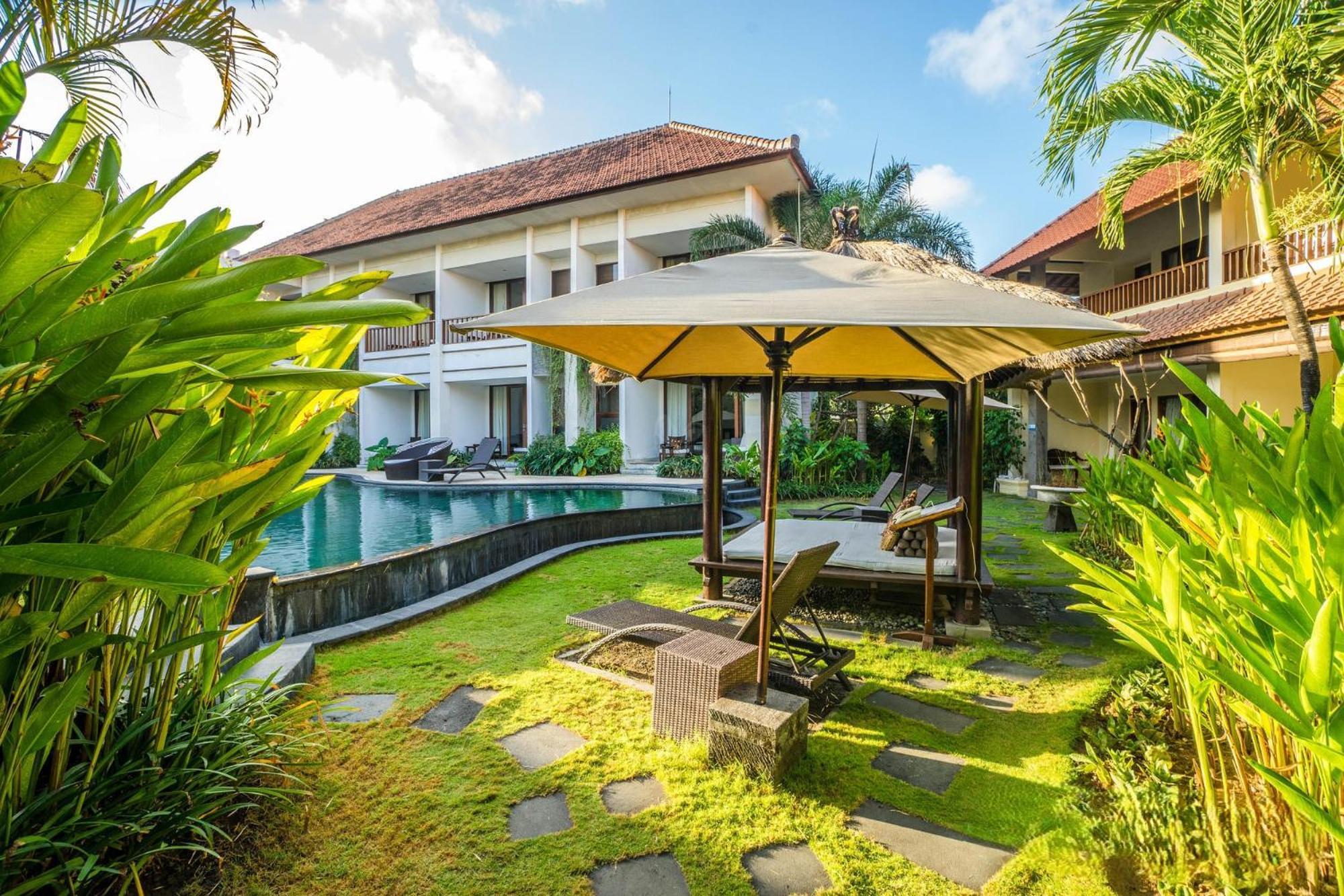 Villa Diana Bali 16 Bedrooms Seminyak Exteriör bild