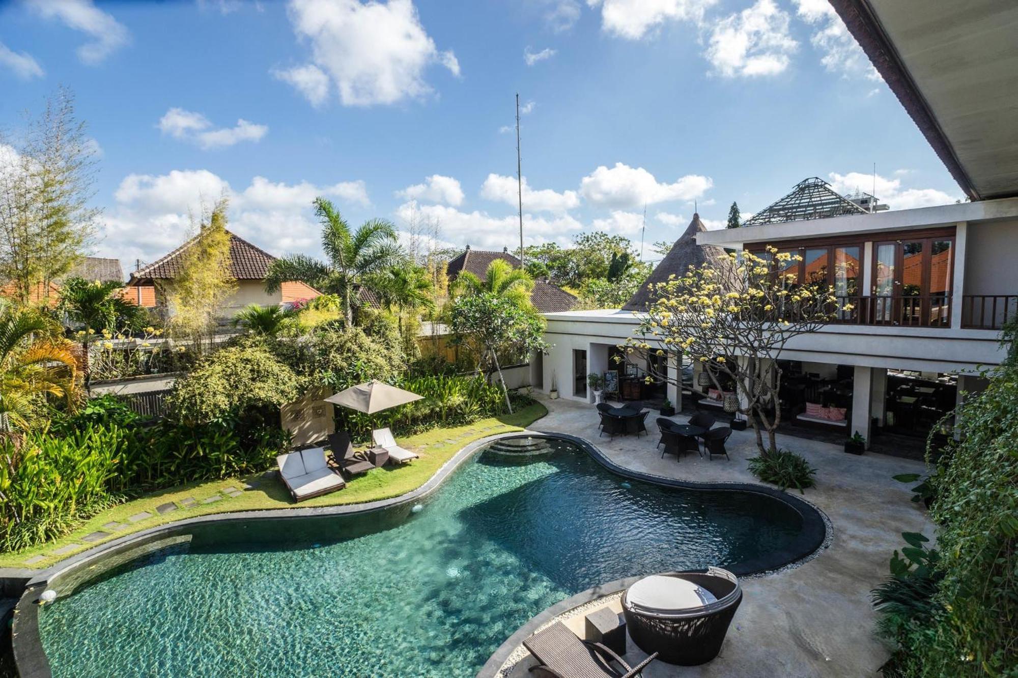 Villa Diana Bali 16 Bedrooms Seminyak Exteriör bild