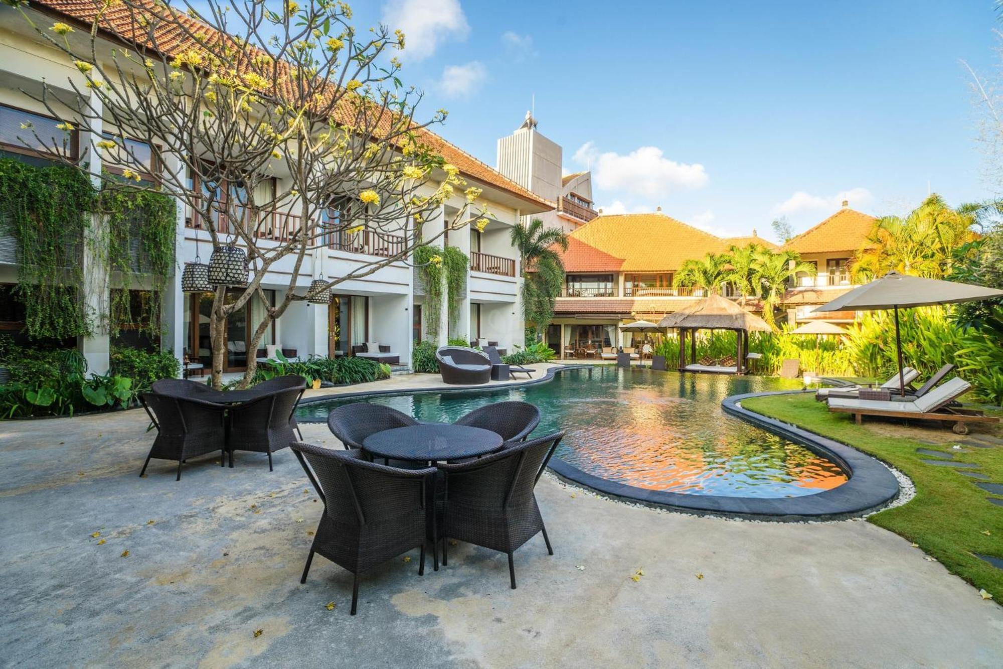 Villa Diana Bali 16 Bedrooms Seminyak Exteriör bild