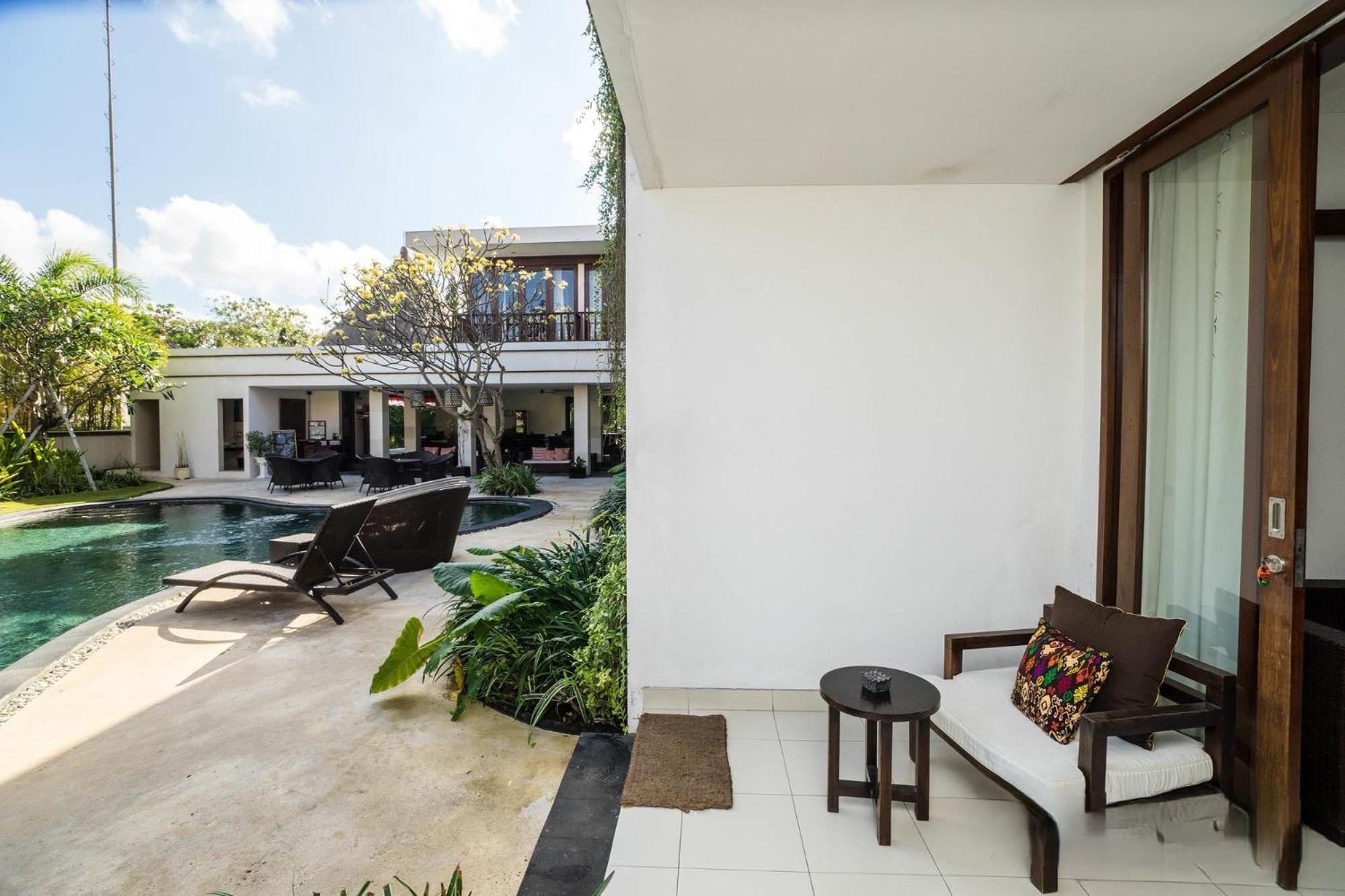 Villa Diana Bali 16 Bedrooms Seminyak Exteriör bild