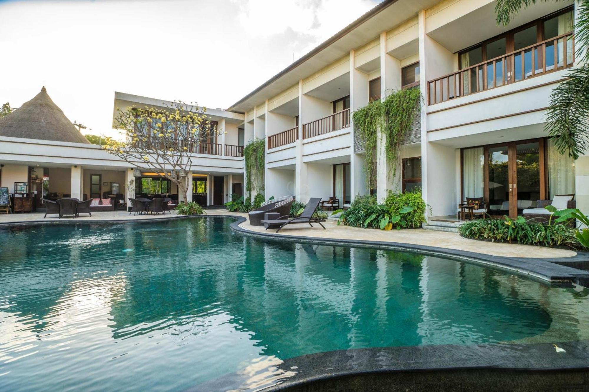 Villa Diana Bali 16 Bedrooms Seminyak Exteriör bild