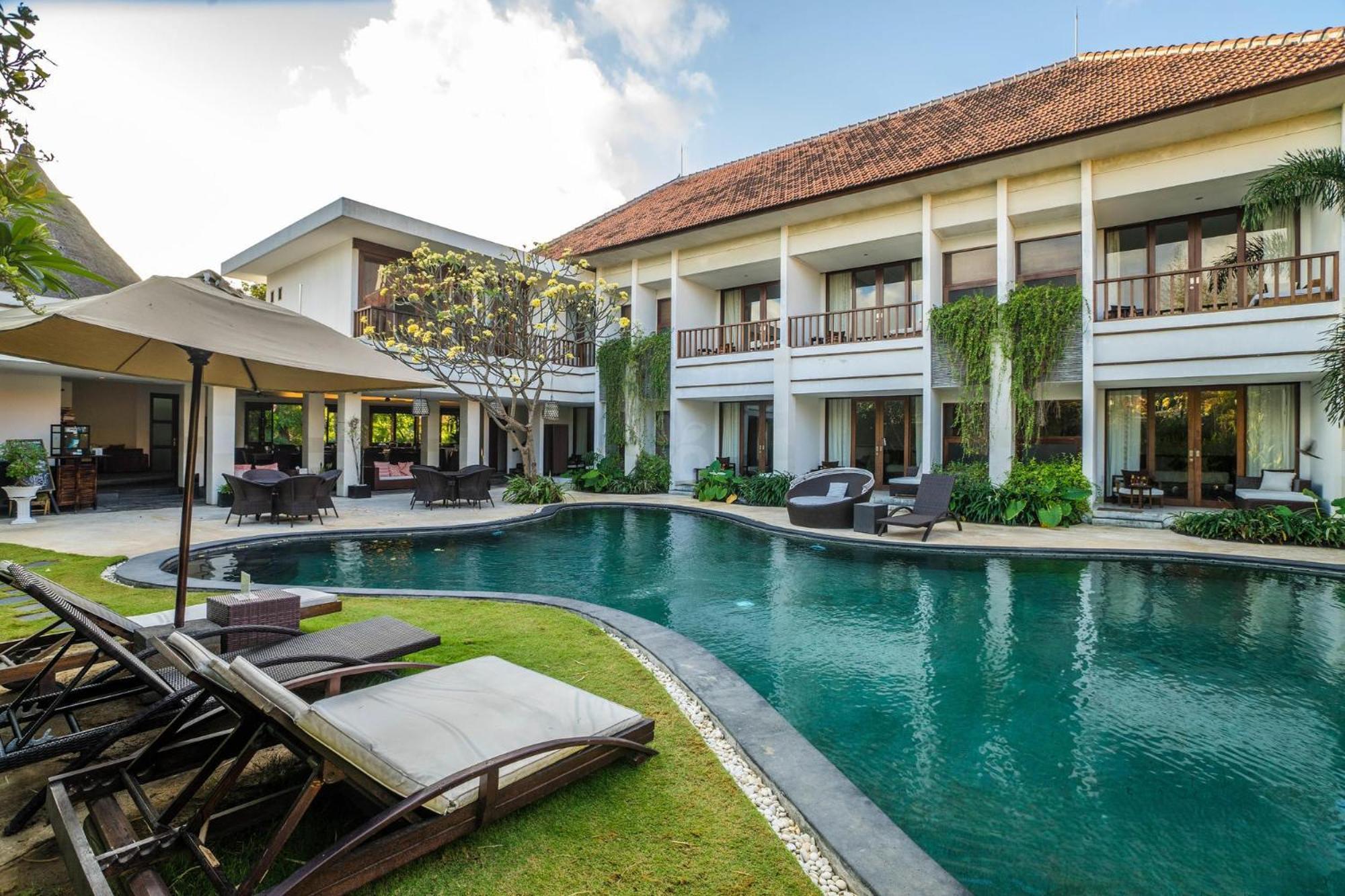 Villa Diana Bali 16 Bedrooms Seminyak Exteriör bild